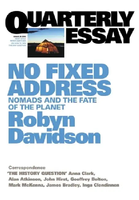 Buy No Fixed Address (English, Robyn Davidson) — BookShops.in