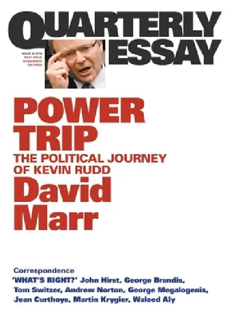 Buy Power Trip (English, David Marr) — BookShops.in