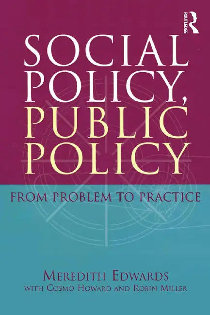 Buy Social Policy, Public Policy (English, Edwards Meredith) — BookShops.in