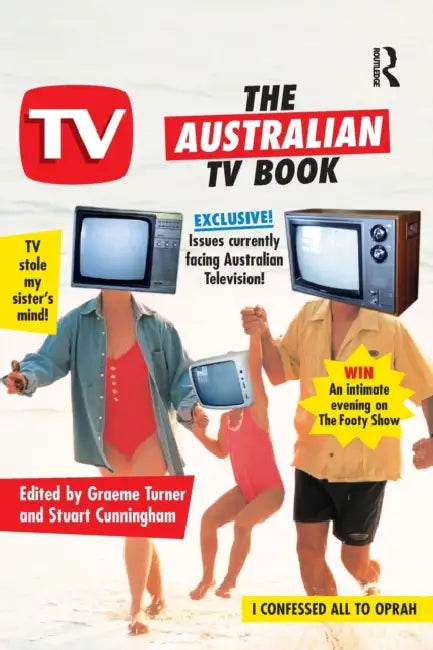 Buy The Australian TV Book (English, Stuart Cunningham) — BookShops.in