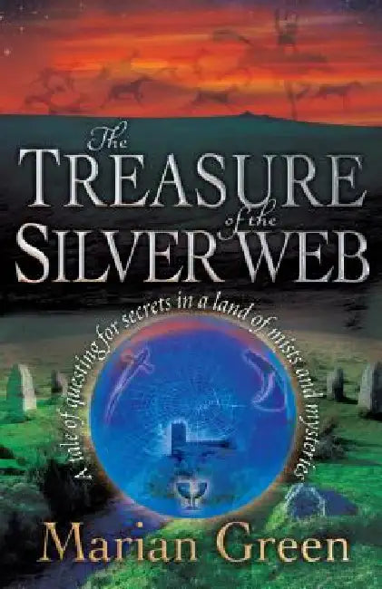 Buy The Treasure of the Silver Web (English, Marian Green) — BookShops.in