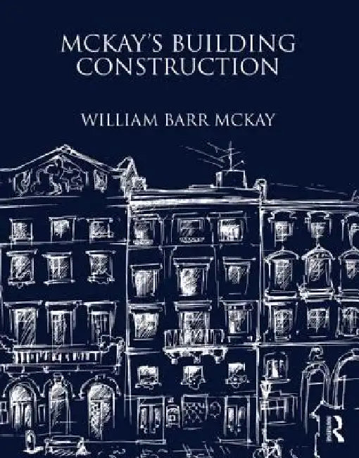 Buy McKay's Building Construction (English, William Barr Mckay) — BookShops.in