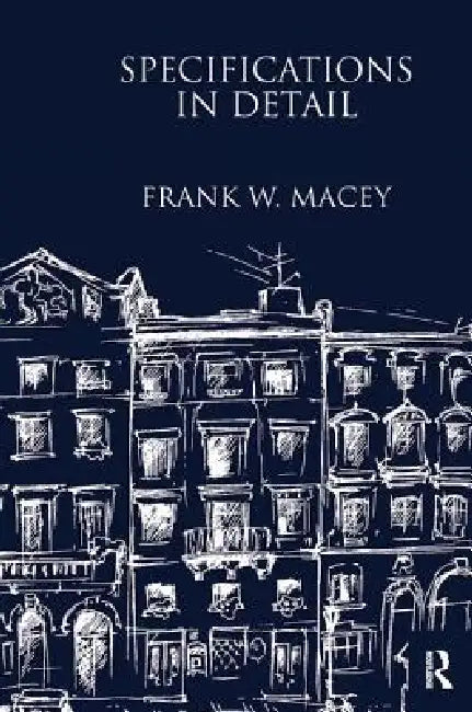 Buy Specifications in Detail (English, Frank W. Macey) — BookShops.in