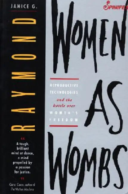 Buy Women as Wombs (English, Janice Raymond) — BookShops.in