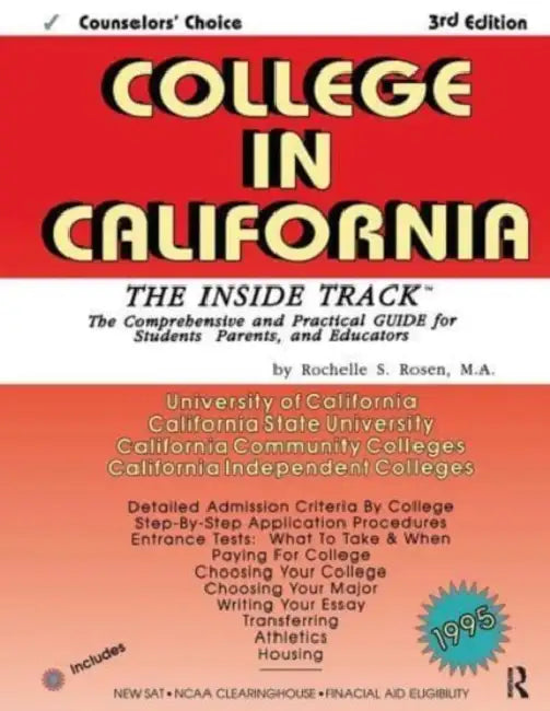 Buy College in California (English, Rochelle S Rosen) — BookShops.in