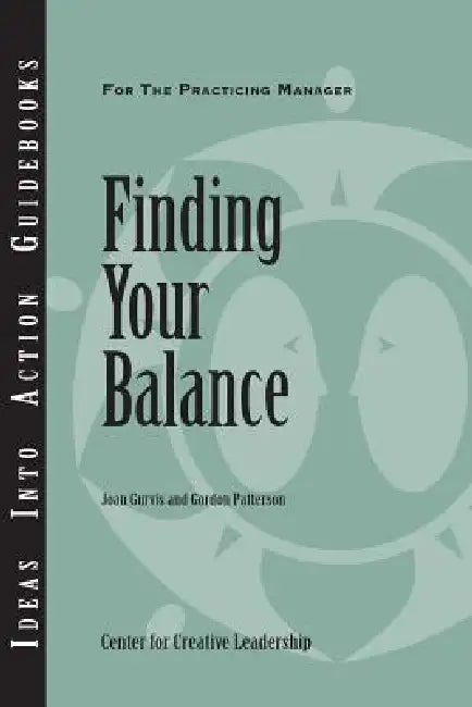 Buy Finding Your Balance (English, Joan Gurvis | Gordon Patterson) — BookShops.in