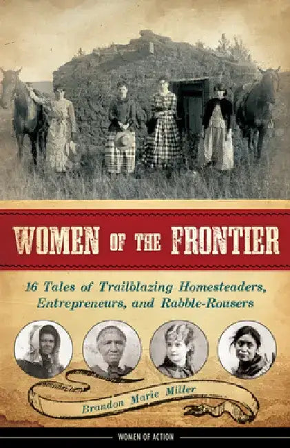 Buy Women of the Frontier (English, Brandon Marie Miller) — BookShops.in