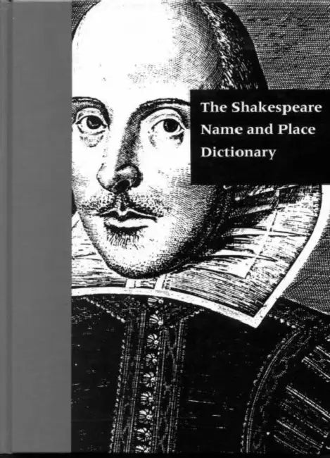 Buy The Shakespeare Name and Place Dictionary (English, J. Madison Davis) β BookShops.in