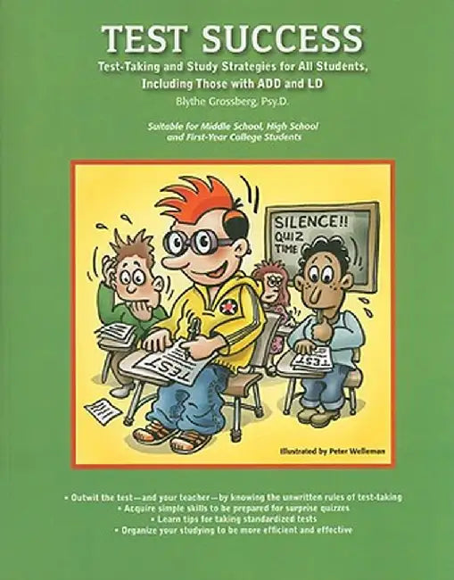 Buy Test Success (English, Blythe Grossberg Psyd) โ BookShops.in