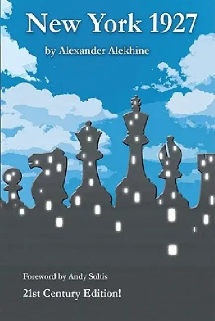 Buy New York 1927 (English, Alexander Alekhine) — BookShops.in