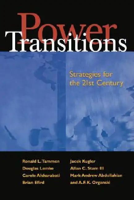 Buy Power Transitions (English, Douglas Lemke | Ronald L. Tammen | Jacek Kugler) — BookShops.in