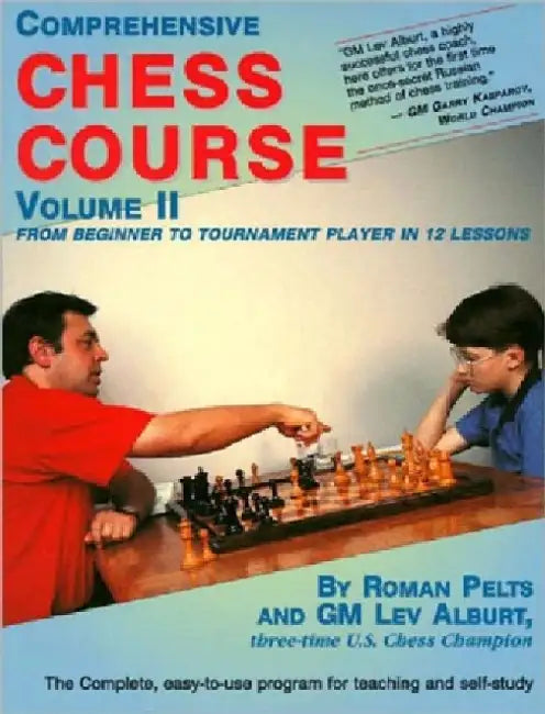 Buy Comprehensive Chess Course (English, Lev Alburt) โ BookShops.in