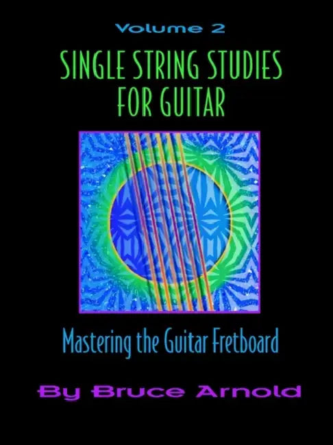Buy Single String Studies for Guitar Volume Two (English, Bruce Arnold) — BookShops.in