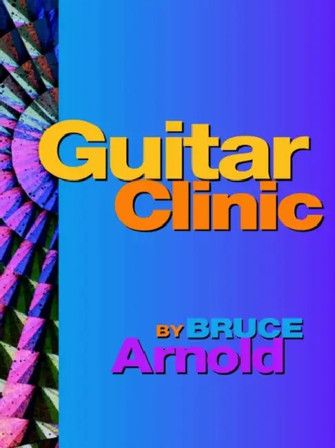 Buy Guitar Clinic (English, Bruce Arnold) — BookShops.in