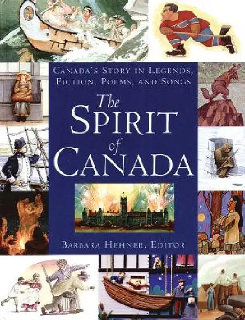 Buy The Spirit of Canada (English, Barbara Hehner) — BookShops.in