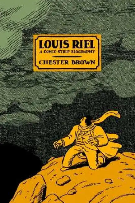 Buy Louis Riel (English, Chester Brown) — BookShops.in