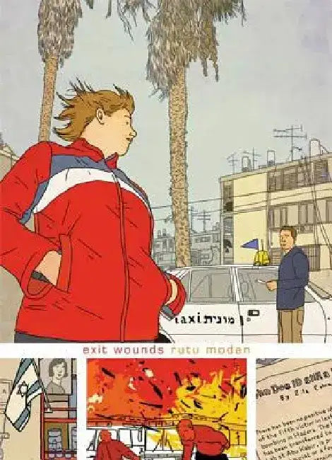 Buy Exit Wounds (English, Noah Stollman) — BookShops.in