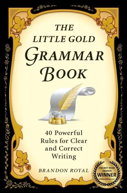 Buy The Little Gold Grammar Book (English, Brandon Royal) — BookShops.in