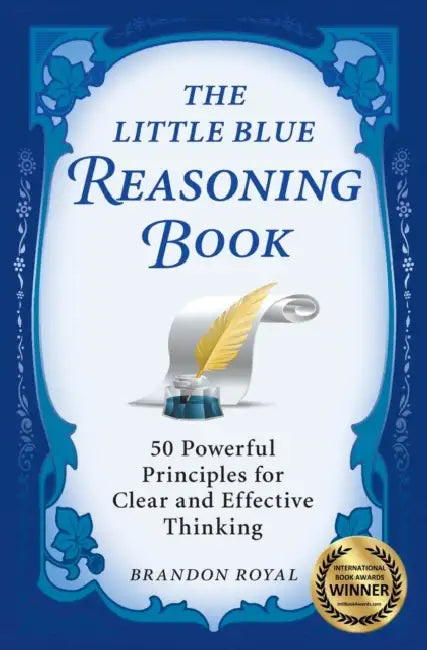 Buy The Little Blue Reasoning Book (English, Brandon Royal) — BookShops.in