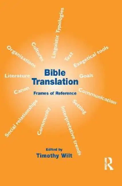 Buy Bible Translation (English, Timothy Wilt) — BookShops.in
