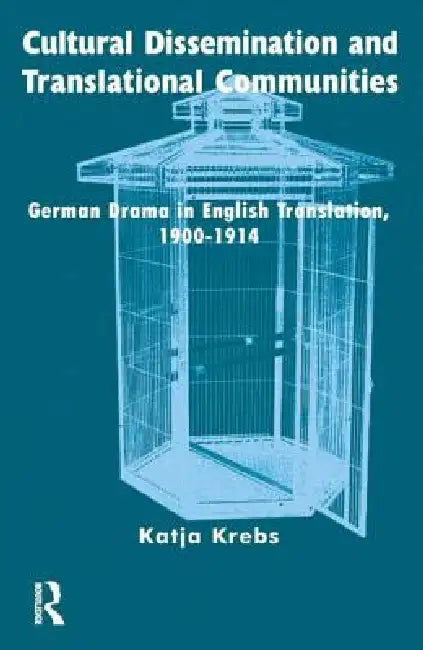 Buy Cultural Dissemination and Translational Communities (English, Katja Krebs) — BookShops.in