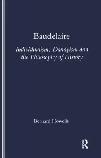 Buy Baudelaire (English, Bernard Howells) — BookShops.in