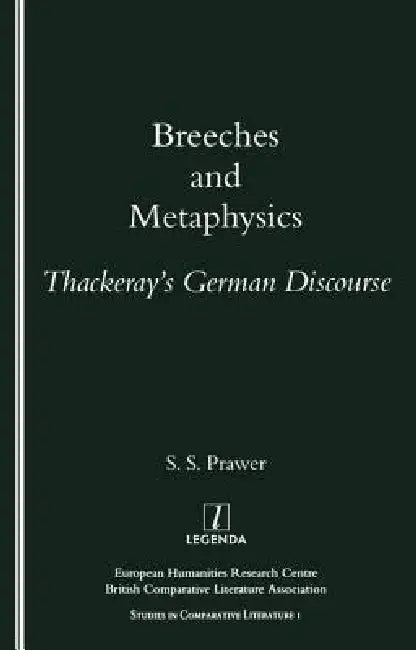Buy Breeches and Metaphysics (English, S. S. Prawer) — BookShops.in