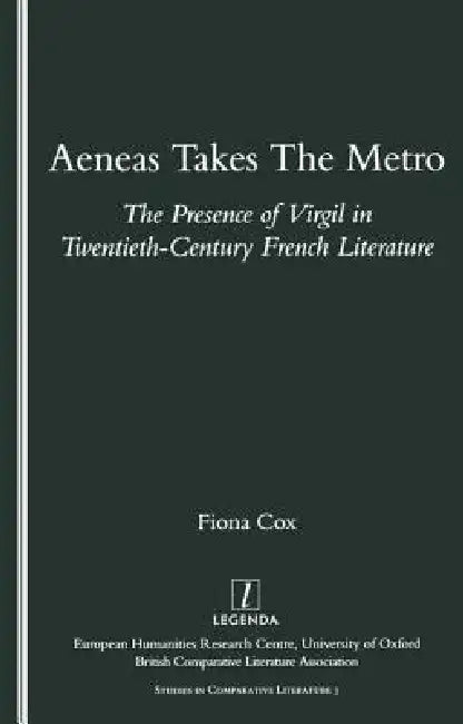 Buy Aeneas Takes the Metro (English, Fiona Cox) — BookShops.in