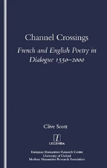 Buy Channel Crossings (English, Clive Scott) — BookShops.in