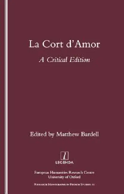 Buy La Cort d'Amor (English, Matthew Bardell) โ BookShops.in