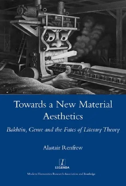 Buy Towards a New Material Aesthetics (English, Alastair Renfrew) — BookShops.in