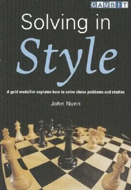 Buy Solving in Style (English, John Nunn) — BookShops.in
