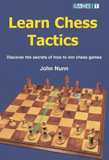 Buy Learn Chess Tactics (English, John Nunn) — BookShops.in