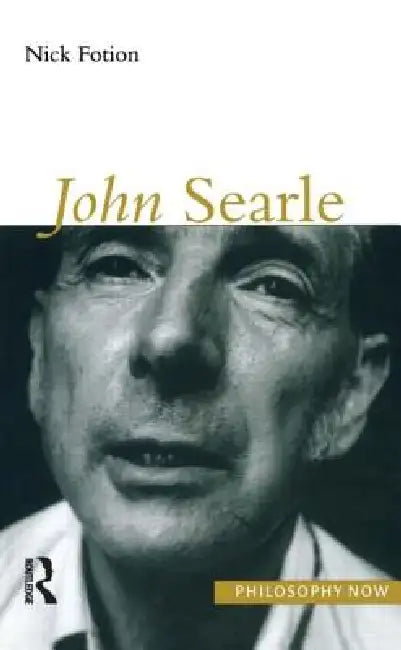 Buy John Searle (English, Nicholas Fotion) — BookShops.in