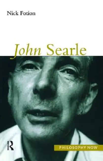 Buy John Searle (English, Nicholas Fotion) — BookShops.in