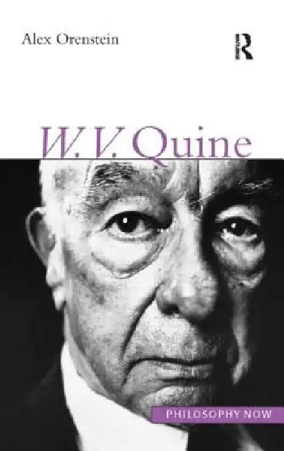 Buy W.V.O.Quine (English, Alex Orenstein) — BookShops.in