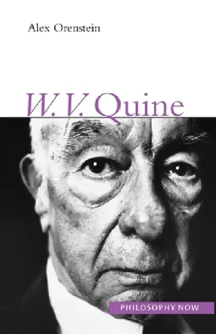 Buy W.V.O.Quine (English, Orenstein Alex) — BookShops.in