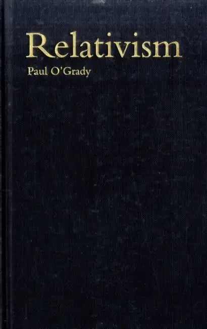 Buy Relativism (English, Paul O'Grady) โ BookShops.in