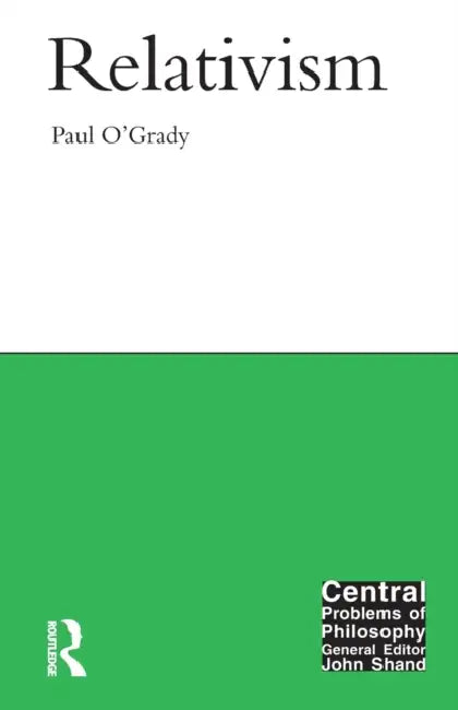 Buy Relativism (English, Paul O'Grady) โ BookShops.in