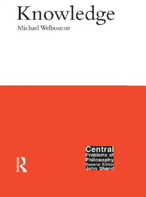 Buy Knowledge (English, Michael Welbourne) — BookShops.in