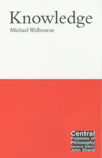 Buy Knowledge (English, Michael Welbourne) — BookShops.in