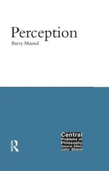 Buy Perception (English, Barry Maund) — BookShops.in