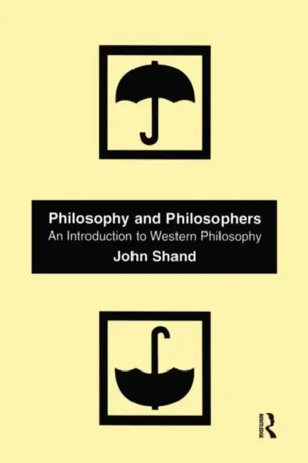 Buy Philosophy and Philosophers (English, John Shand) — BookShops.in