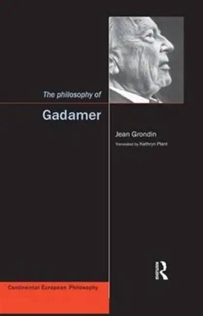 Buy The Philosophy of Gadamer (English, Jean Grondin) — BookShops.in