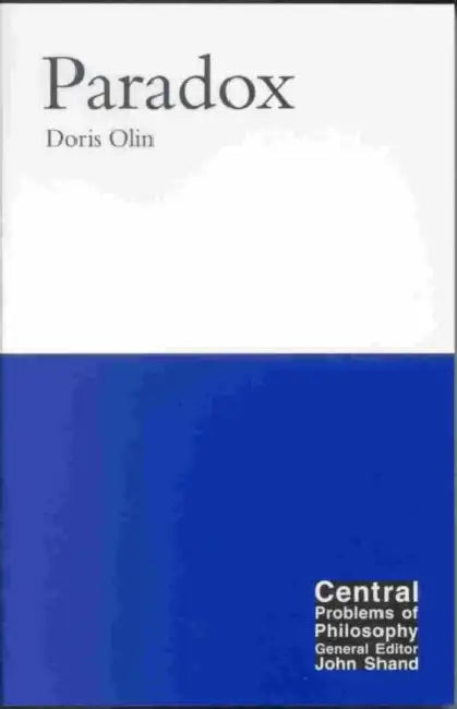 Buy Paradox (English, Doris Olin) — BookShops.in