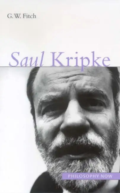 Buy Saul Kripke (English, G. W. Fitch) — BookShops.in