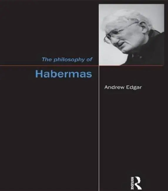 Buy The Philosophy of Habermas (English, Andrew Edgar) — BookShops.in