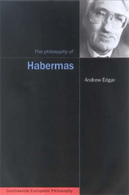 Buy The Philosophy of Habermas (English, Andrew Edgar) — BookShops.in