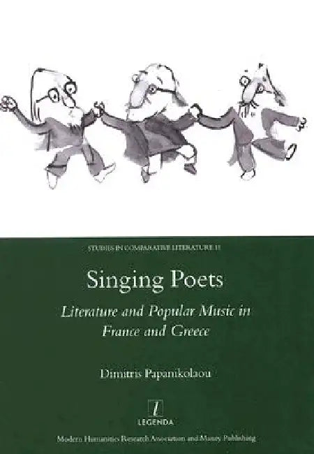 Buy Singing Poets (English, Dimitris Papanikolaou) — BookShops.in