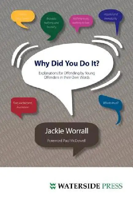 Buy Why Did You Do It? (English, Jackie Worrall) โ BookShops.in